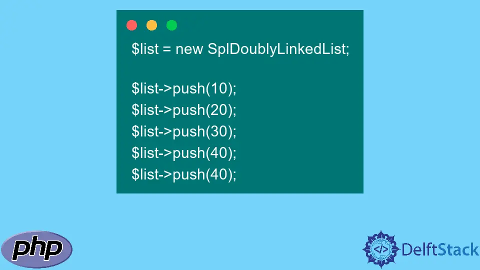 Implementar lista enlazada en PHP