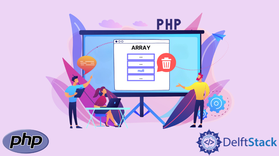 Wie man leere Array-Elemente in PHP entfernt
