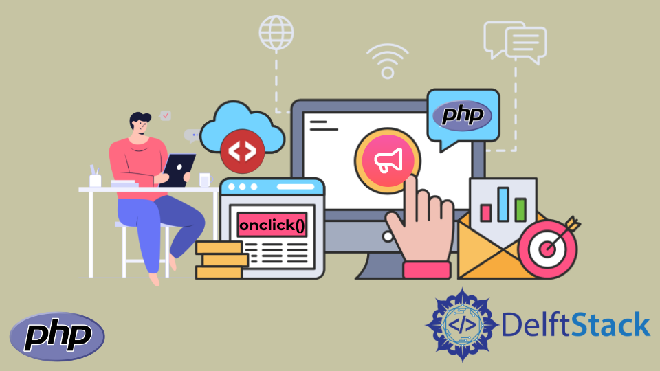 Execute PHP Function With onclick