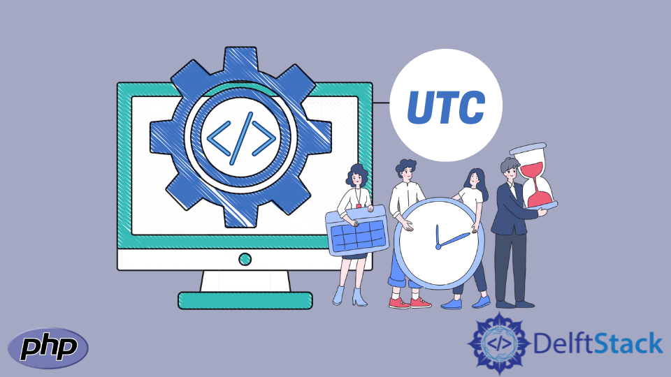 Get UTC Time in PHP