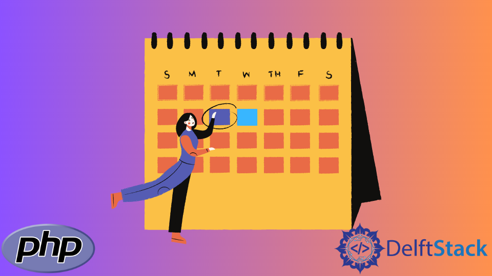 Get Yesterday's Date in PHP