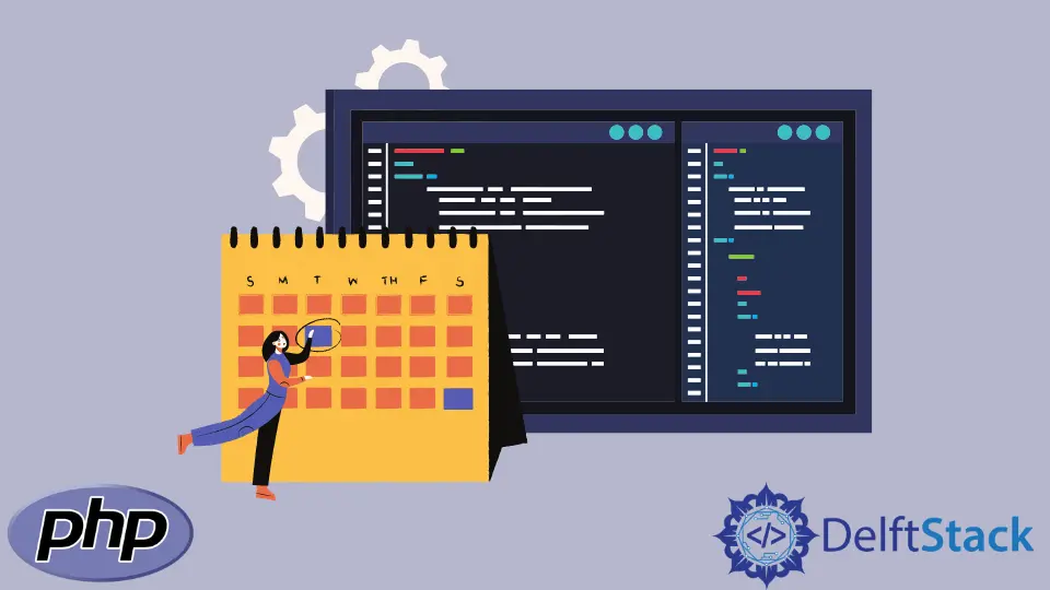 Como calcular a diferença entre duas datas usando PHP