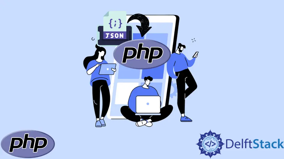 PHP에서 JSON 파일을 파싱하는 방법