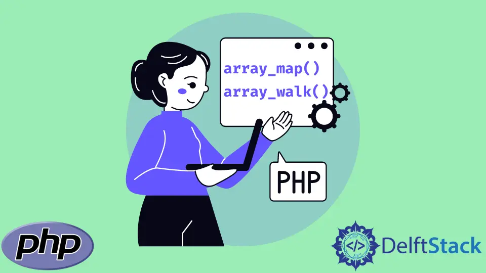 Array_map and array_walk Functions in PHP