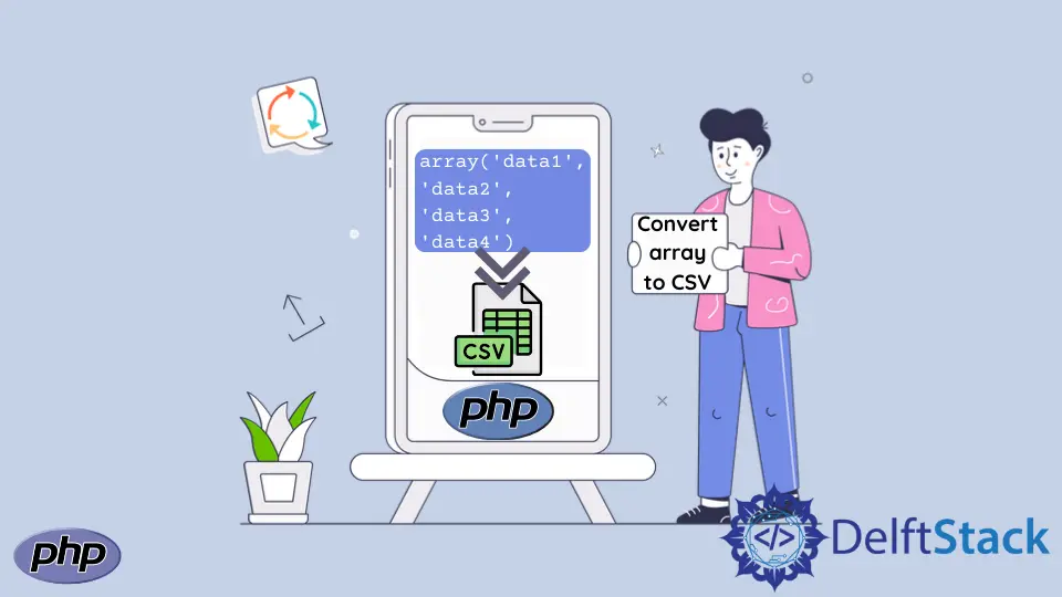 How to Convert an Array Into a CSV File in PHP