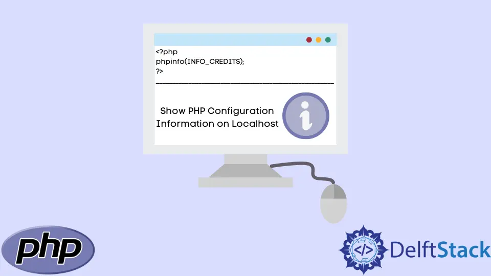 How to Show PHP Configuration Information on Localhost