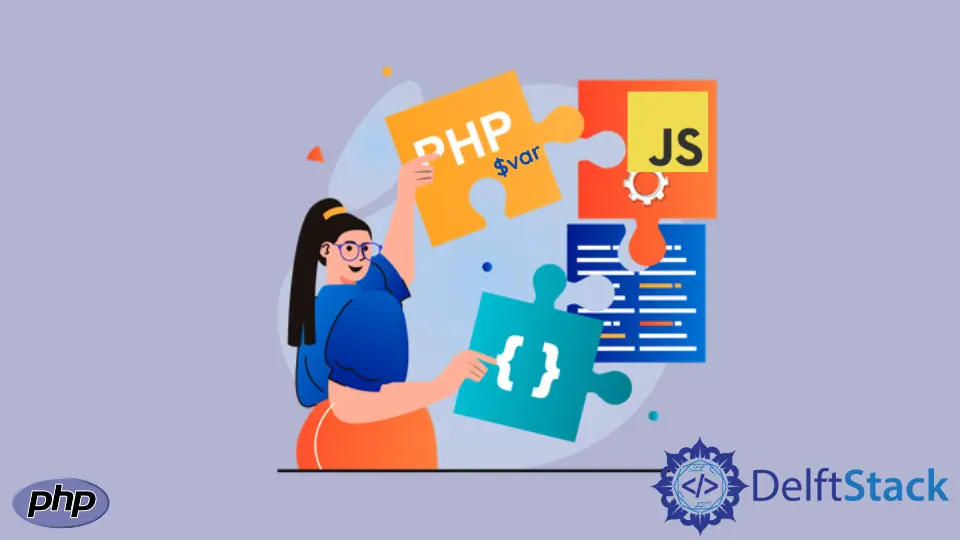 Passer une variable de PHP à JavaScript
