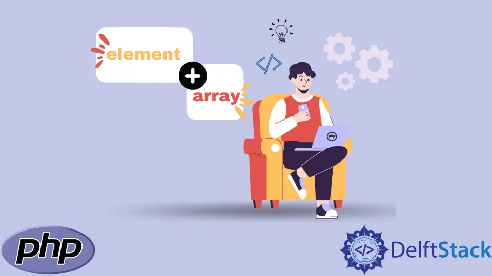 Aggiungi elementi a un array in PHP