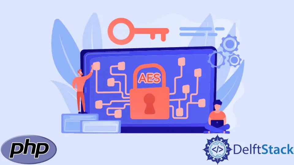 PHP AES Encrypt Decrypt