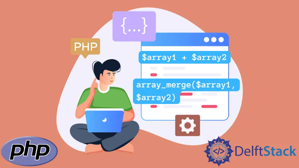 How to Concat PHP Arrays
