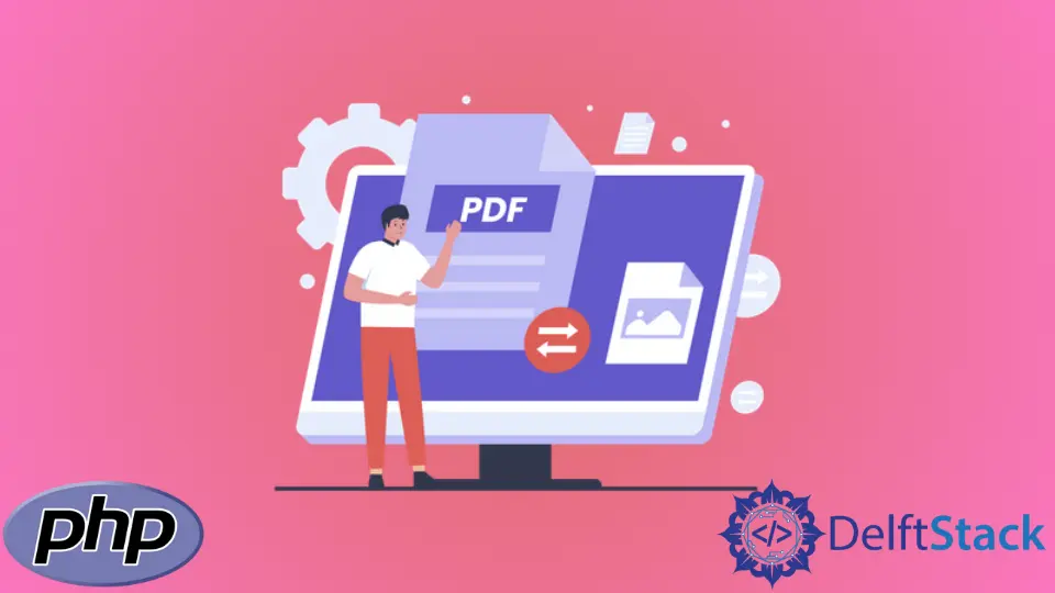 PDF 문서를 PHP의 미리보기 이미지로 변환