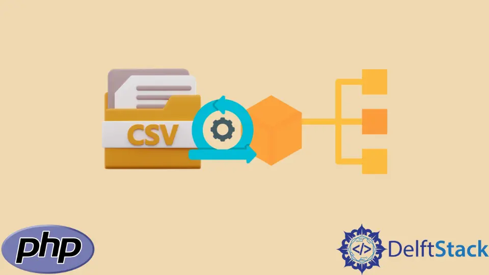 Convertir archivo CSV a matriz en PHP