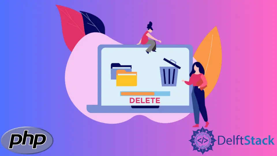 How to Delete Directory in PHP