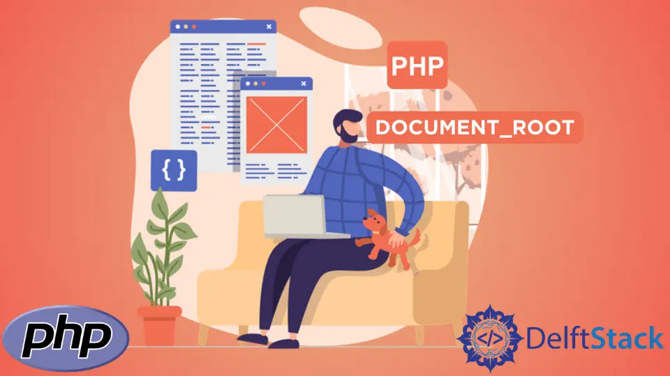 Racine de document en PHP