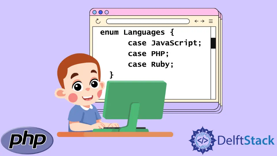 Enumerations in PHP