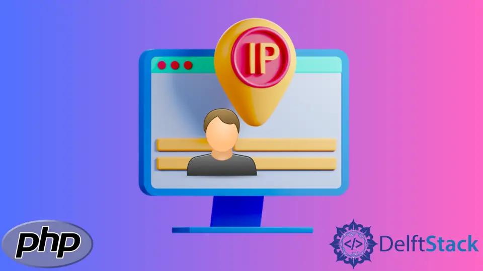 Benutzer-IP-Adresse in PHP abrufen