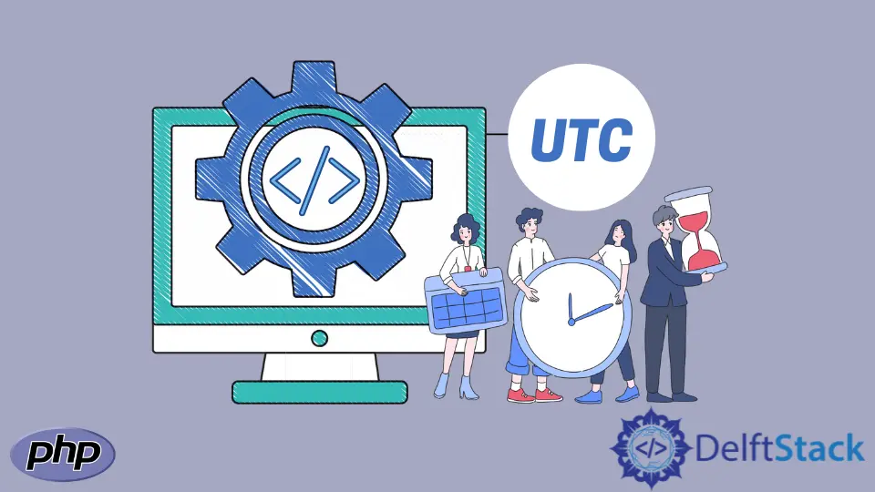 Obtener la hora UTC en PHP