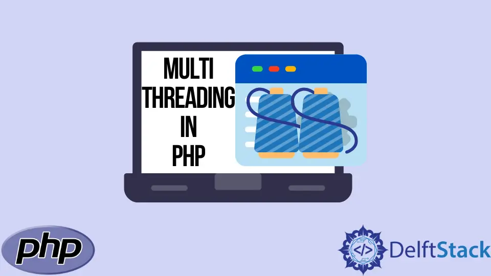 Erreichen von Multithreading in PHP