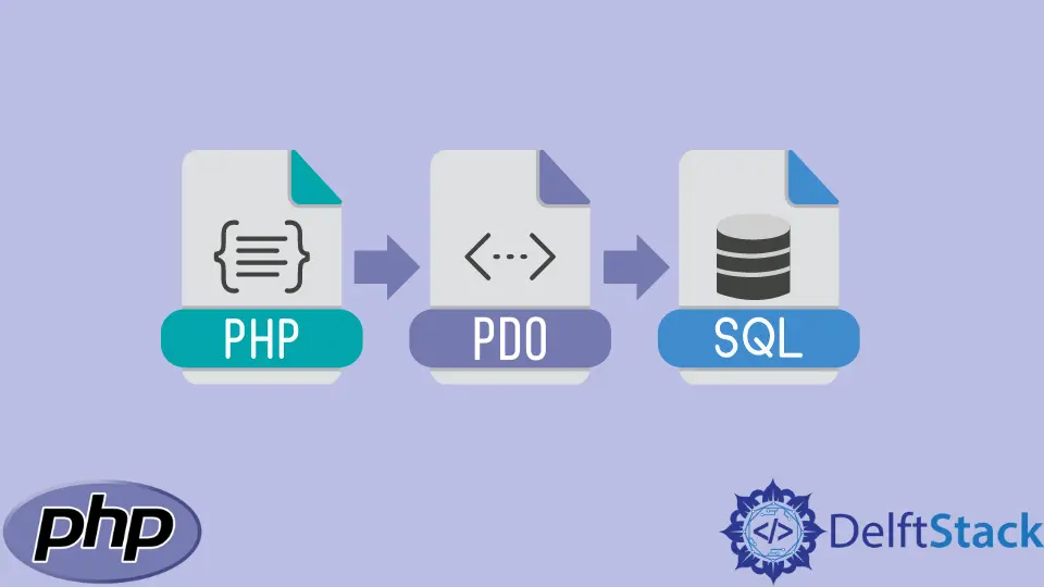 PHP ruft MySQL-Ergebnisse mit PDO ab