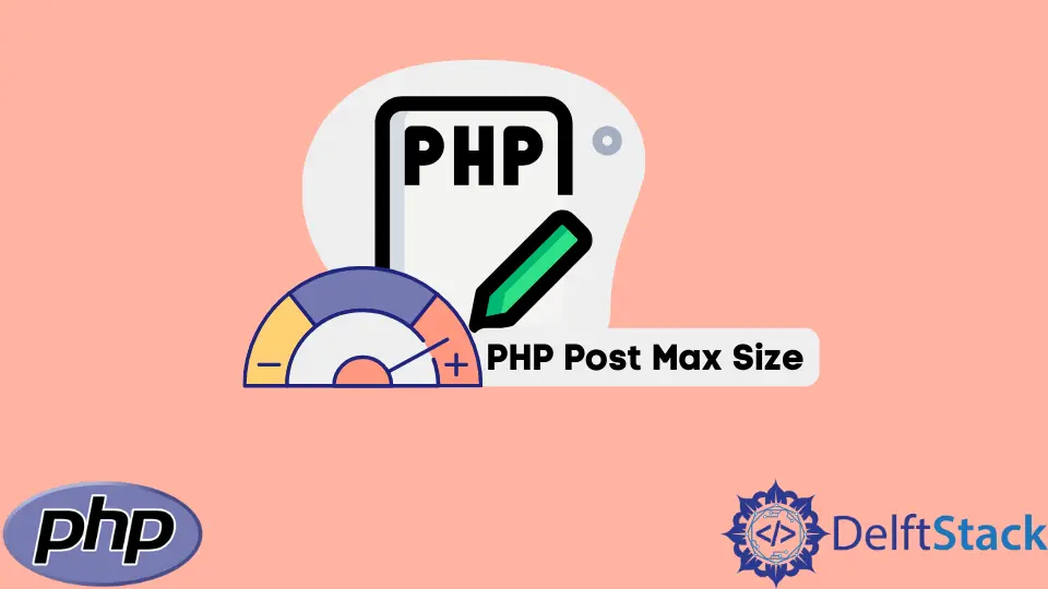 Tamaño máximo de publicación de PHP