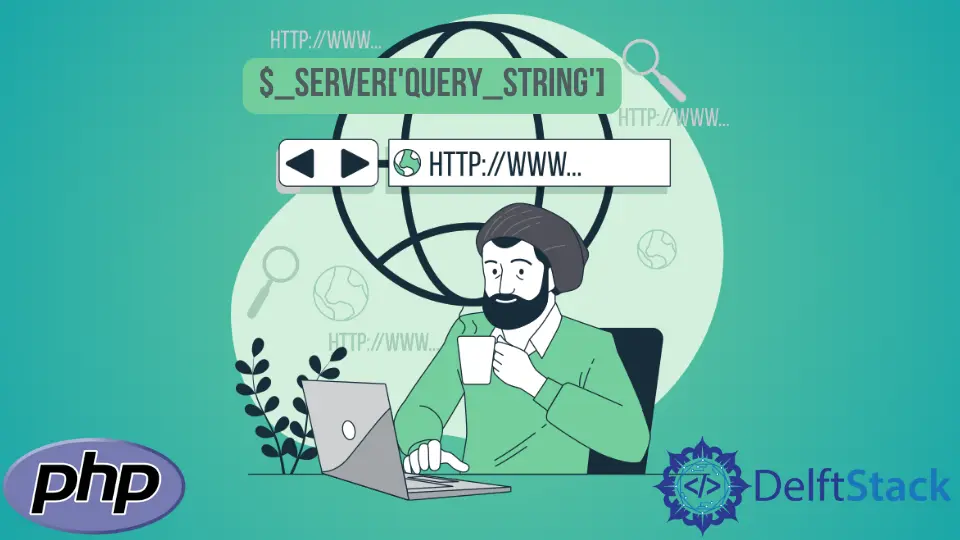 How to Get URL Data With QUERY_STRING in PHP