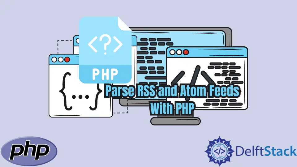 PHP로 RSS 및 Atom 피드 구문 분석