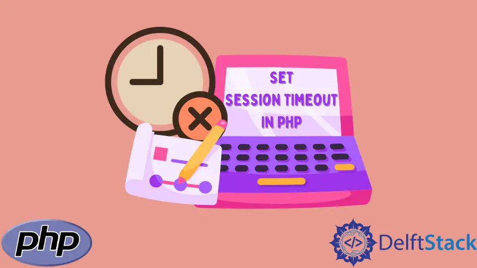 Imposta il timeout della sessione in PHP