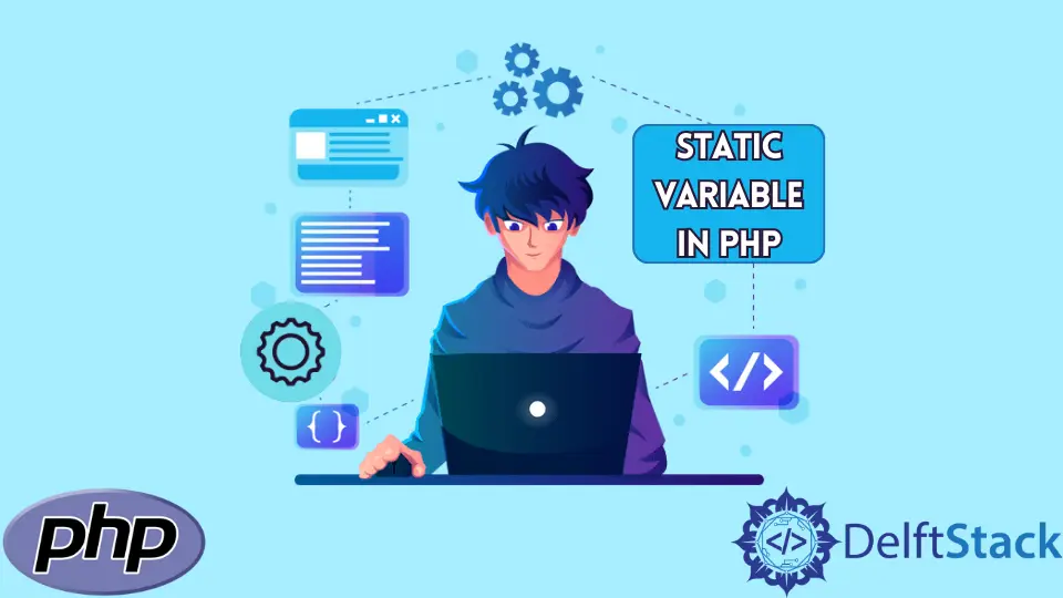 Variables estáticas en PHP