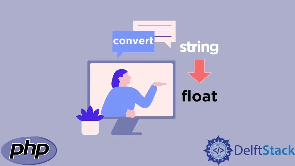 Converti stringa in float in PHP