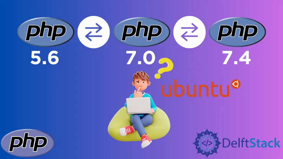 Ubuntu 上的 PHP 切換版本