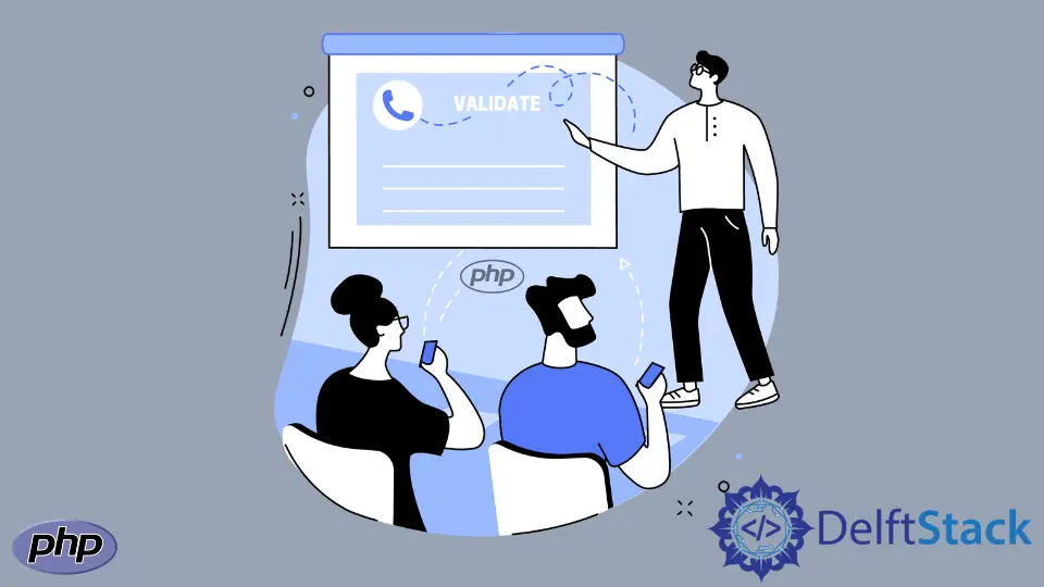 How to Validate Phone Number in PHP