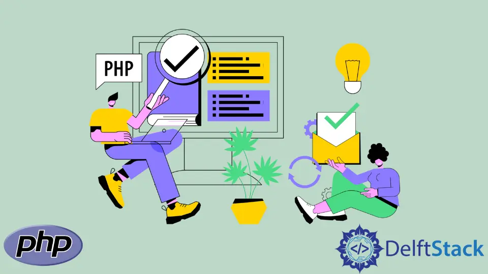 Validar correo electrónico en PHP