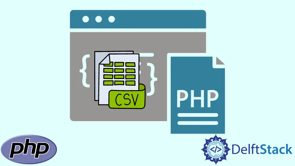 Leggi o analizza file CSV in PHP