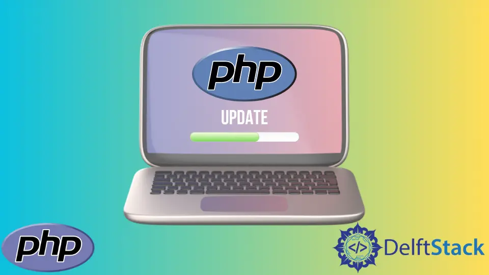 Mettre à jour la version PHP sur Mac