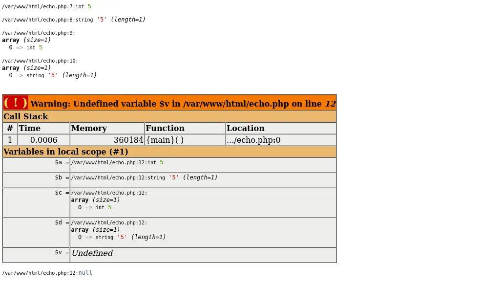 Profiler un script PHP