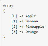 use explode function in PHP to convert a string into an array