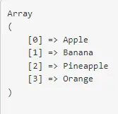 在 PHP 中使用 explode 函式將字串轉換為陣列