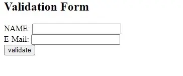Create a Validation Form Using isset and empty