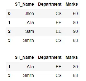 Filter Data Based on Multiple Conditions on the Same Column