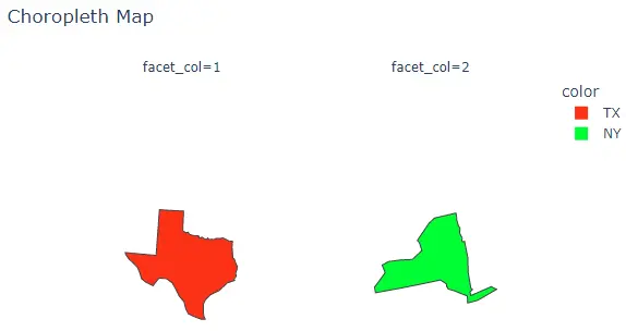 changing color sequence of choropleth map