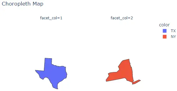 changing properties of choropleth map