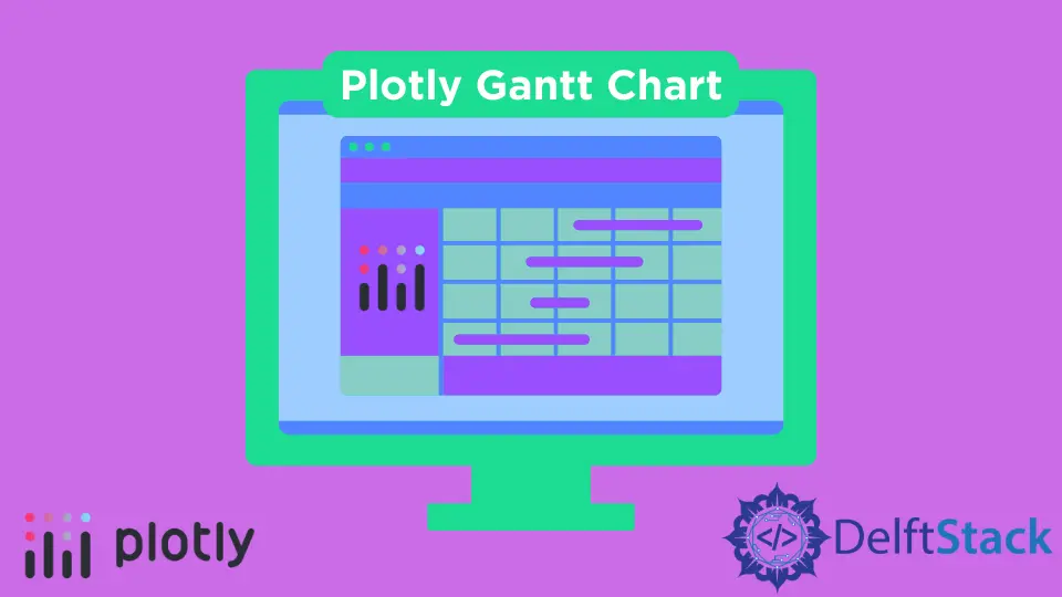 How to Plot Gantt Chart in Plotly