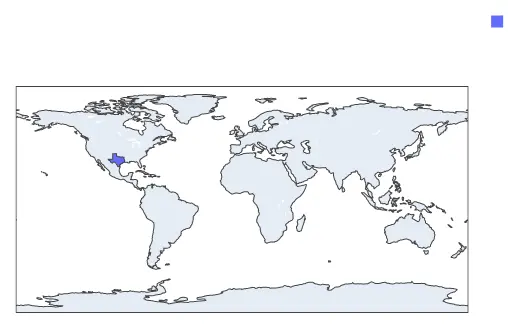 simple choropleth map