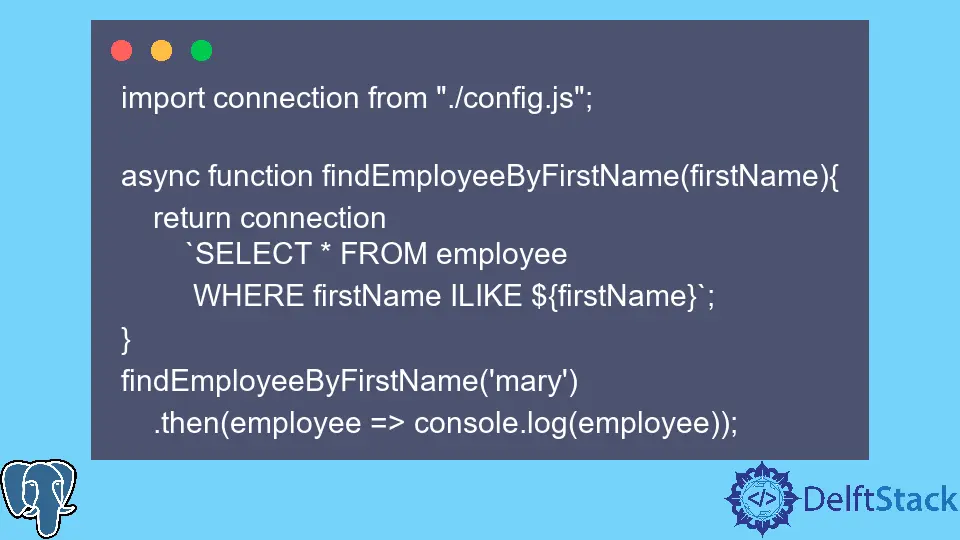 How to Search Data Saved in Uppercase in PostgreSQL