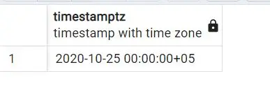 convert timezone in postgresql server - image four