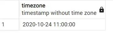 convert timezone in postgresql server - image three