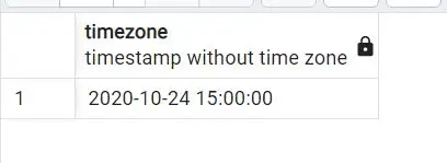 convert timezone in postgresql server - image two