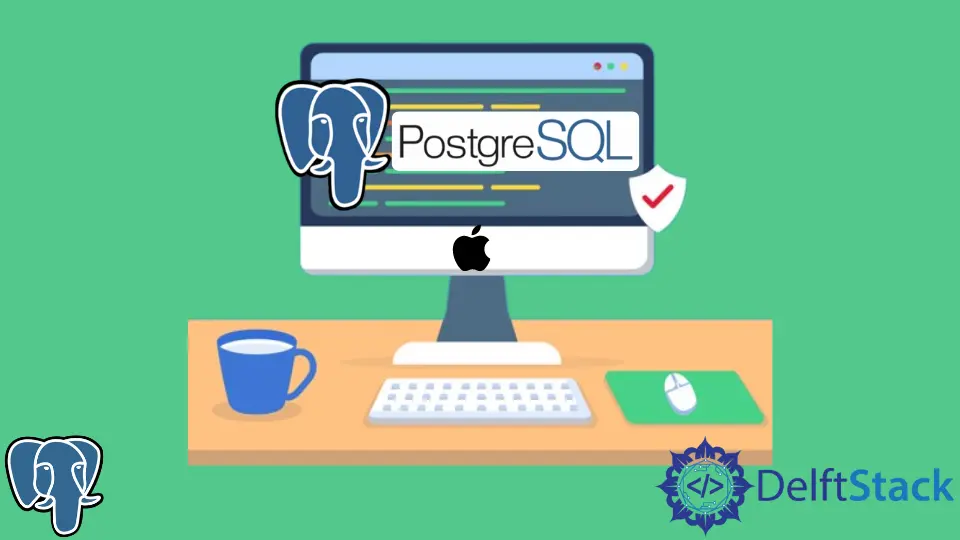 How to Check if PostgreSQL Server Is Running on macOS