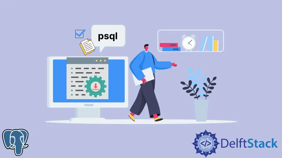 Installer les outils client pour PostgreSQL sous Windows