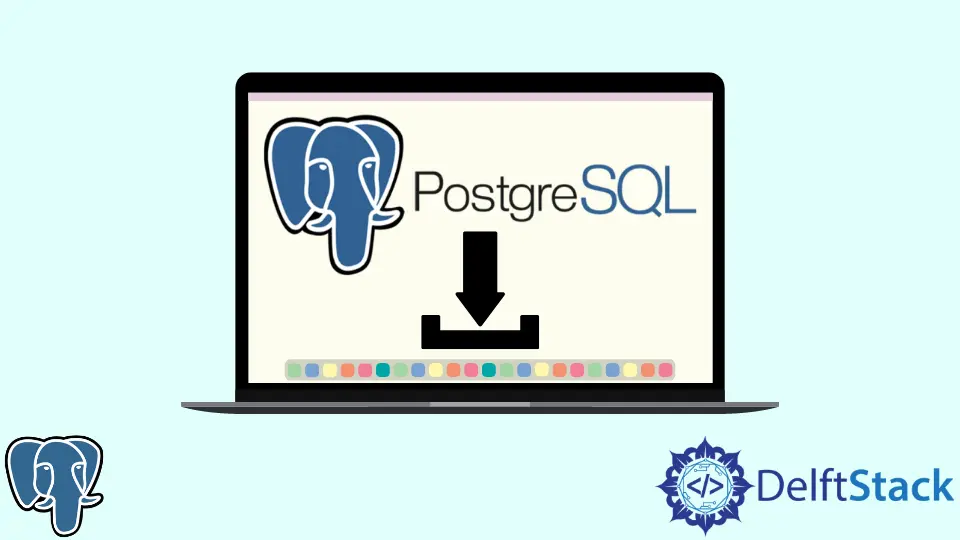 Installieren und starten Sie PostgreSQL Server auf dem Mac